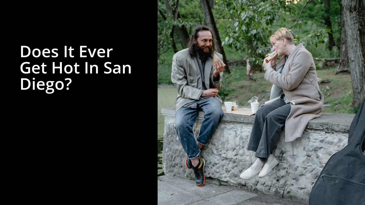 Does it ever get hot in San Diego?